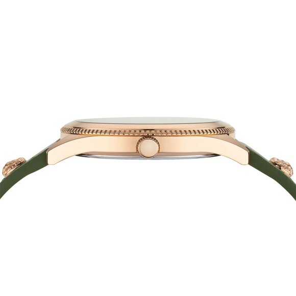 Men's Versace 44mm Green Dial Watch New - Picture 2 of 3